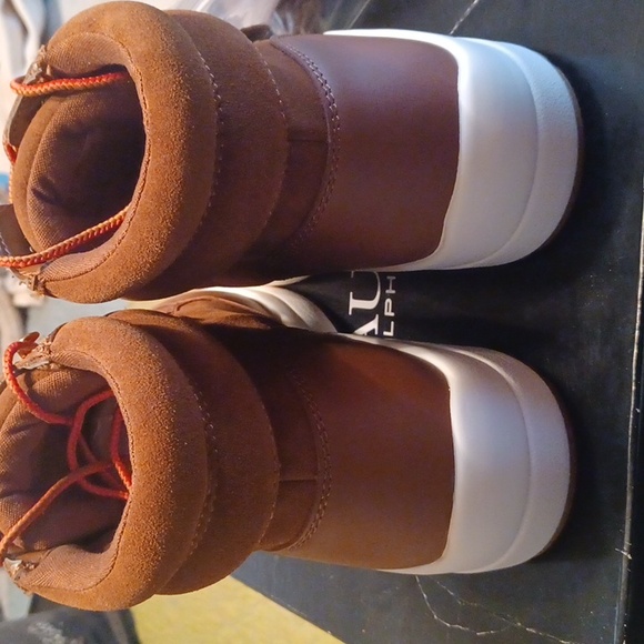 Womens Sz 10, Ralph Lauren Rylee hiker boots. Never worn, New - Picture 11 of 12